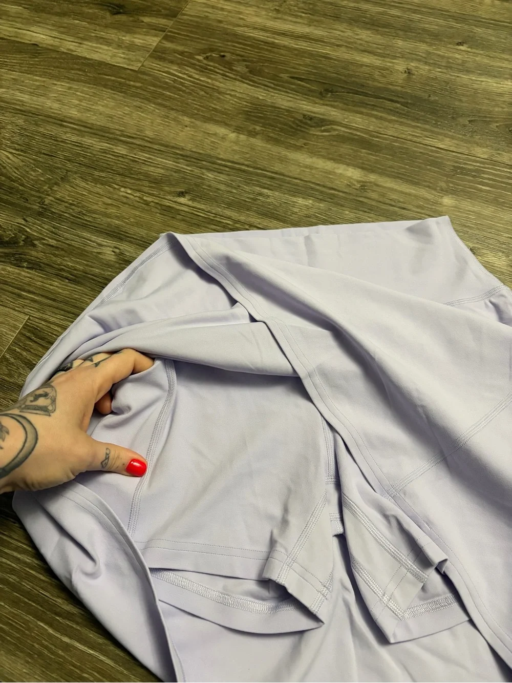 NWOT Lululemon Align High-Rise Skirt *16” *Long (Lavender Frost) Size 6
